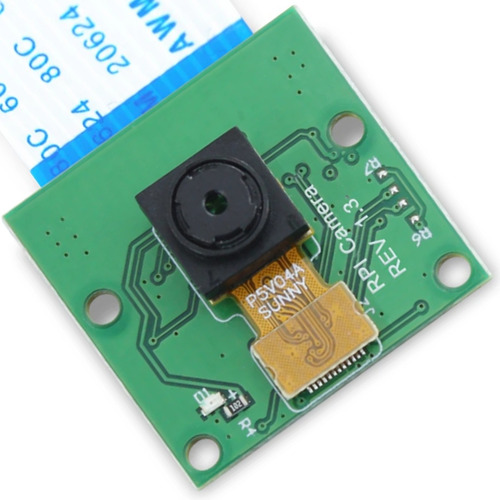 Módulo Câmera P/ Raspberry Pi 5mp C/ Cabo Flat