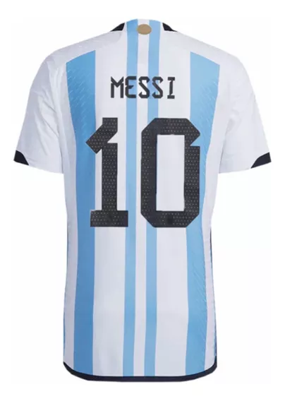 Jersey Argentina Qatar 2022 Messi