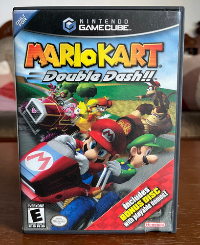 Mario Kart Double Dash Para Nintendo Gamecube (Usado)