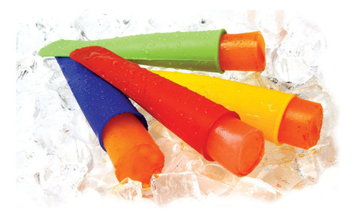 Push Up Ice Cream Lolly Small, 7 Colores