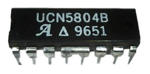 Ucn5804b Ucn5804 Dip16 Bimos Transmisor Unipolar Del Motor