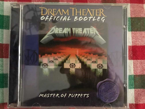 Dream Theater - Official Bootleg Master Of Puppets - Cd (rus