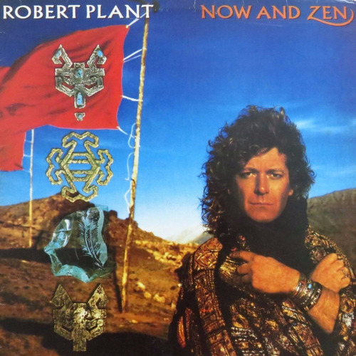 Robert Plant - Vinil-  Now And Zen - Estado De Novo-