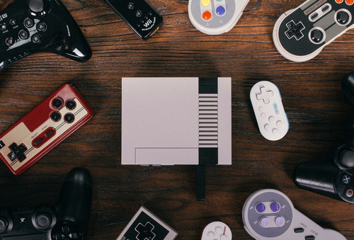 Receptor Bluetooth 8bitdo Para Snes Classic Edition Novo.