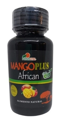 Mango Africano 60 Capsulas