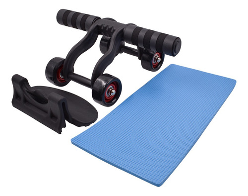 Set De Rueda De Ejercicio + Foam Roller