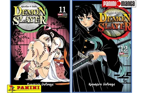 Manga Demon Slayer 11 12 Kimetsu No Yaiba Paquete Espanol Mikebloodweb Store Manga Demon Slayer 11 12 Kimetsu No Yaiba Paquete Espanol Mikebloodweb Store