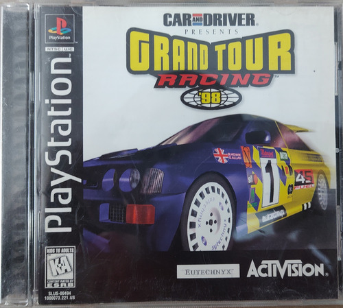 Grand Tour Racing Para Ps1 (Reacondicionado)