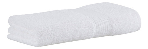 Toalha de banho Buddemeyer 100% Algodão Penteado Canelado Fio Penteado com toalha de banho de 140cm x 70cm - branco 1011