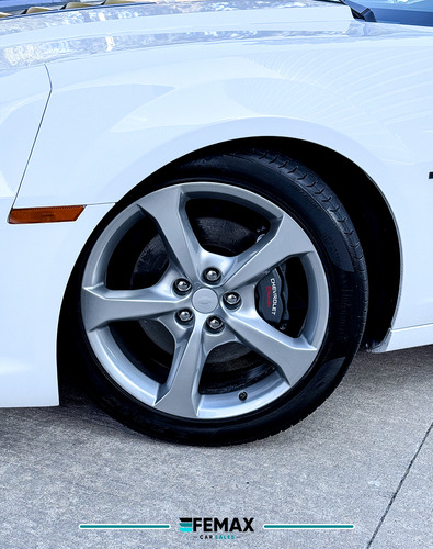 Chevrolet Camaro Ss V8 6.2