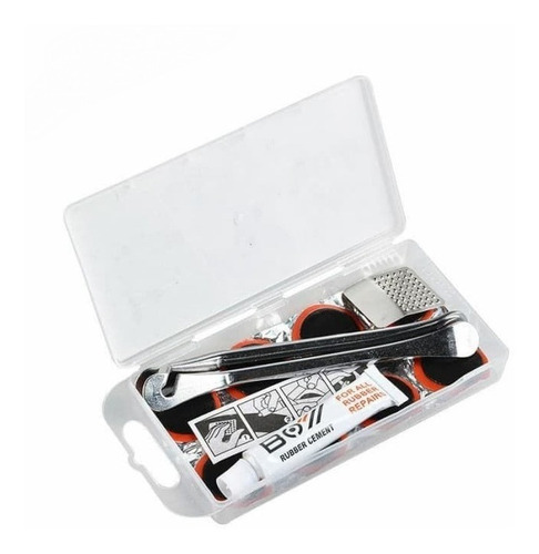 Imagen 1 de 2 de Kit Pequeño De Reparacion Para Bicicletas Rockbros
