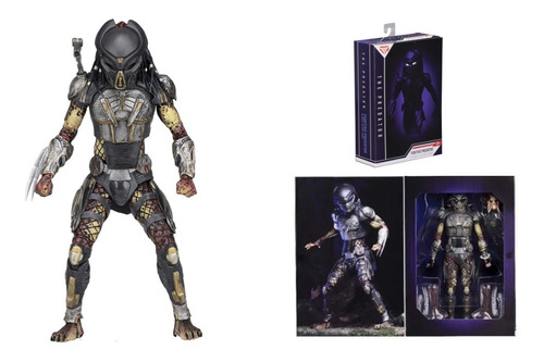 Figura Muñeco Ultimate Depredador 2018 Fugitive Neca