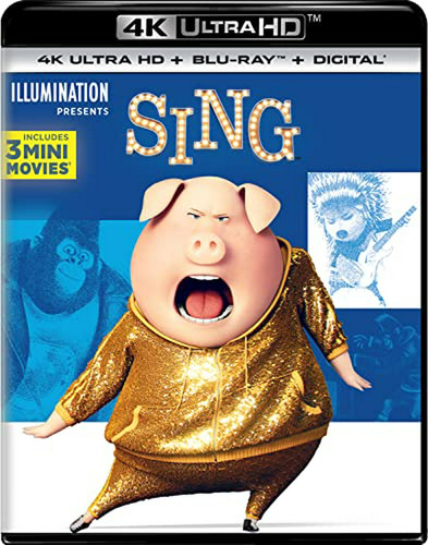  Sing En Blu-ray 