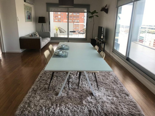 Imagen 3 de 30 de Exclusivo Penthouse De 3 Ambientes Amoblado Y Equipado En Alquiler . Quartier Del Polo. Cañitas