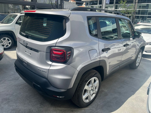 Imagen 2 de 25 de Nueva Jeep Renegade Sport At 1.8 Fwd En Stock Fisico Hg