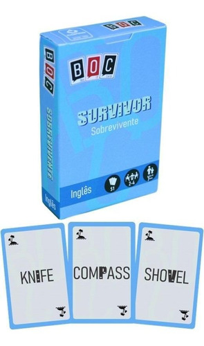 Survivor - Sobrevivente - Box Of Cards - 51 Cartas
