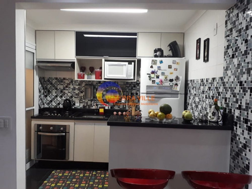 Imagem 3 de 12 de Apartamento Para Comprar Jardim Tupanci Barueri - 2064
