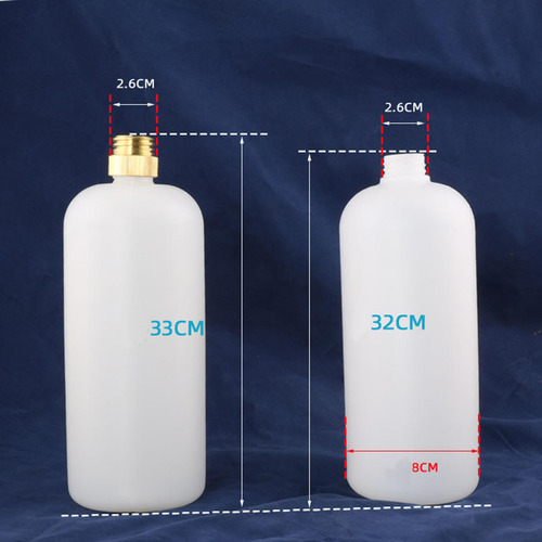 Frasco De Spray Para Lavagem De Carro Recipiente De 1000 Ml