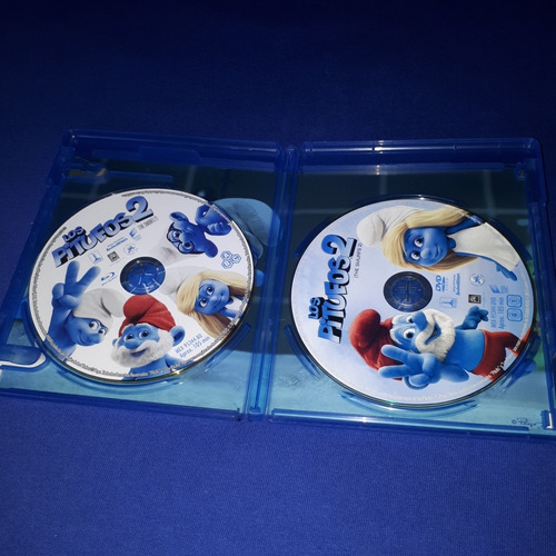 Blu Ray Los Pitufos 2 (2 Disc (Usado)