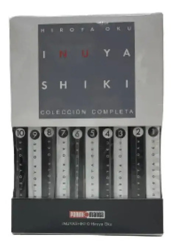 Inuyashiki: Inuyashiki, De Hiroyaoku. Serie Inuyashiki, Vol. Boxset. Editorial Panini, Tapa Blanda, Edición 1 En Español, 2022