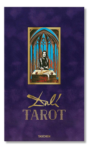 Dalí. Tarot, De Johannes Fiebig. Editora Taschen, Capa Dura Em Francês