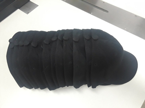 Gorras Negras Unicolor Para Bordar (somos Tienda Física )