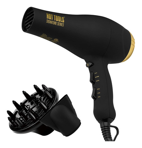 Hot Tools Signature Series Secador De Pelo Profesional 1875 