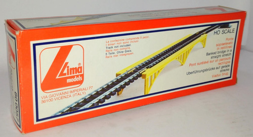 Imagen 4 de 5 de Puente Sobreelevado (no Incluye Via) Esc Ho 1/87 Lima 600057