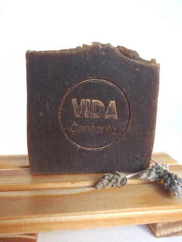 Jabonera Natural Doble Para Champu Sólido Jabon Vegetal Vida
