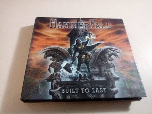 Hammerfall - Built To Last - Cd + Dvd , Made In Germany