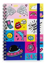Comprar 20 Agendas Semana A La Vista 2025 Personalizada Tapa Dura A5