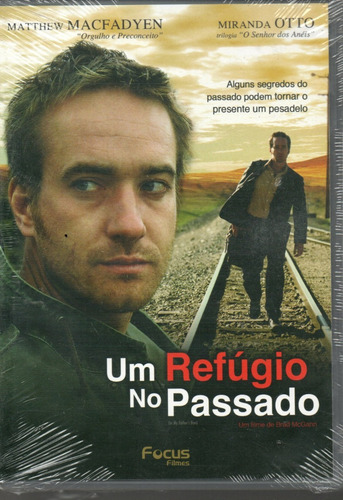 Dvd Um Refúgio No Passado - Matthew Macfadyen - Orig.