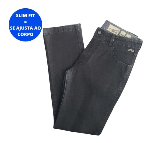 Calça Jeans Mcd Masculina Slim Fit Denim 4416
