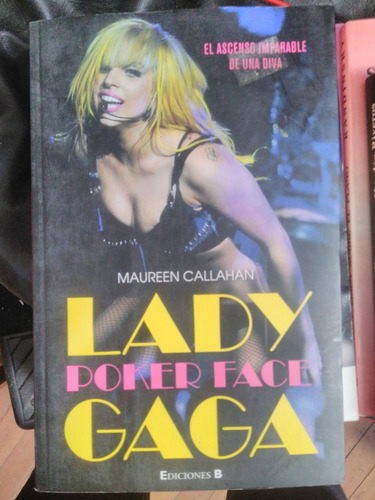 Lady Gaga, Poker Face, Libro Con Fotos