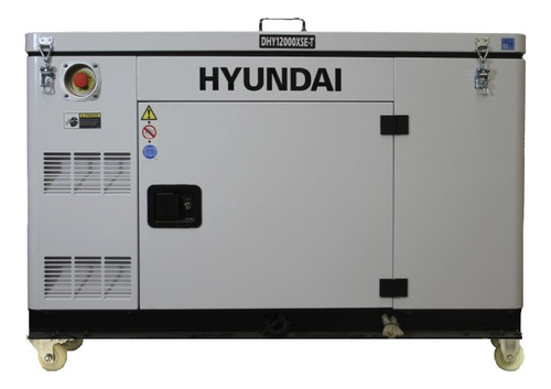 Generador Hyundai Diesel 10kva 220 / 12.5kva 380v Bifasico