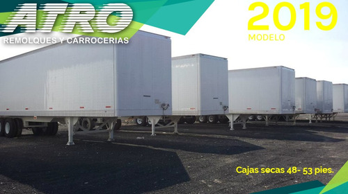 Imagen 5 de 7 de Caja Seca 53 Pies Remolque Mod 2019