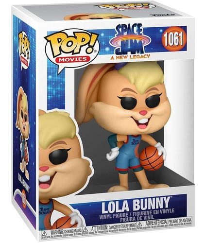 Funko Pop! Warner Bross Looney Tunes Space Jam 2  Lola Bunny