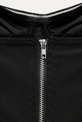 Top Bustier Zara L Nuevo Con Msi