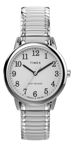 Reloj Timex Easy Reader Classic Con Carcasa De 30 Mm Y Esfer