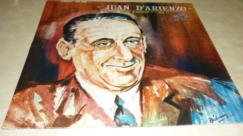 Juan Darienzo For Export Vol 2  Vinilo Excelente