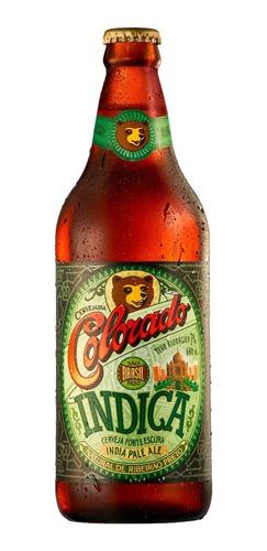 Cerveja Colorado Indica India Pale Ale Garrafa 600ml