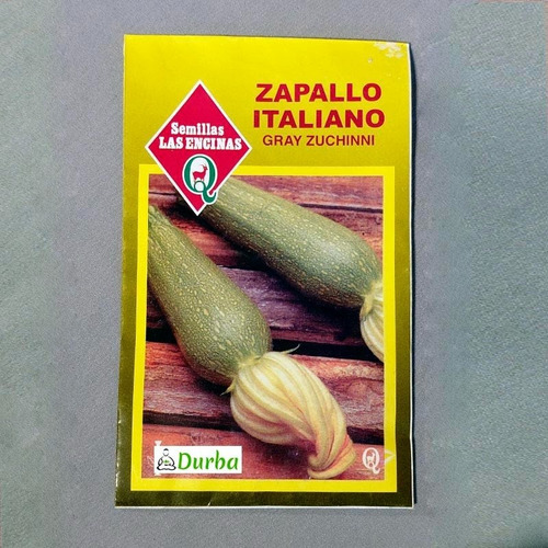 Semillas Zapallo Italiano Gray Zuchinni