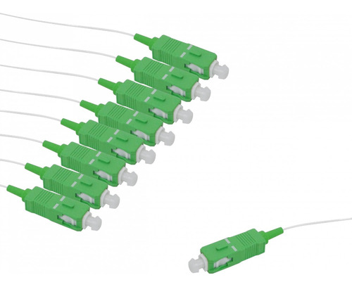 Divisor Plc Ubiquiti 1x8 Sc/apc P/gpon Clickbox