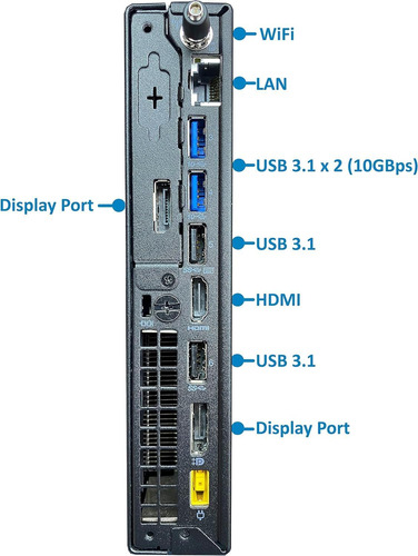 Lenovo Thinkcentre M720q Mini Pc I5 8400t 16gb Ram 256gb Ssd (Reacondicionado)