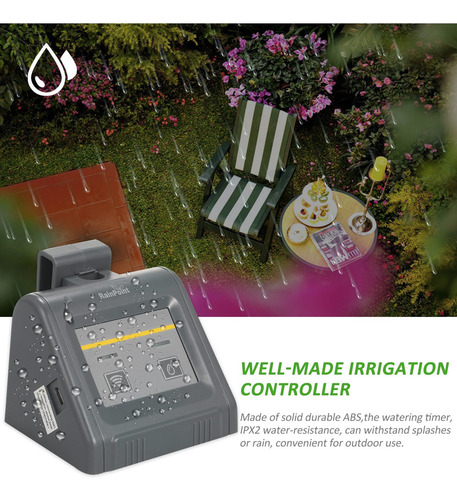 Controlador De Riego Irrigación Automático Wifi Intelligent