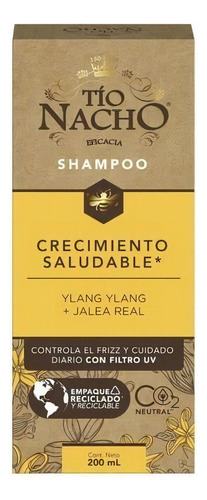 Tio Nacho Crecimiento Saludable Shampoo 200ml
