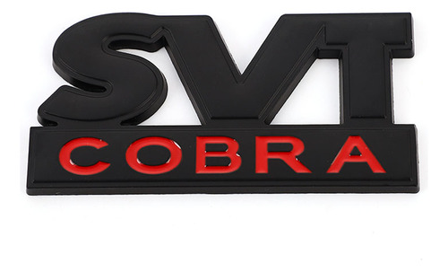 Para Ford Svt Cobra F150 F350 Gt Fiesta Pegatina Insignia
