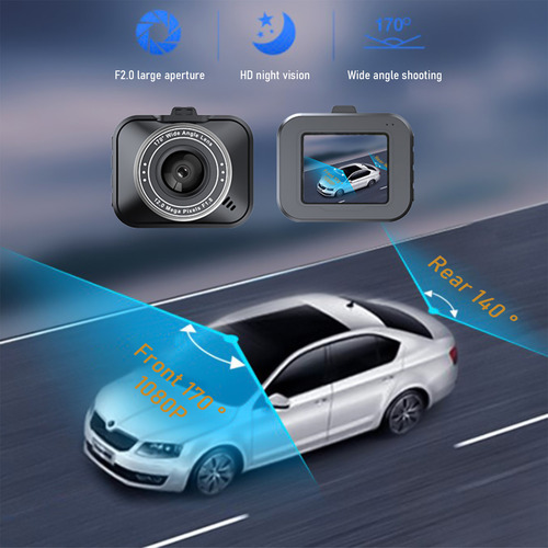 Dash Cam M Dash Cam Delantera Y Trasera Dash Cam Dashboard D