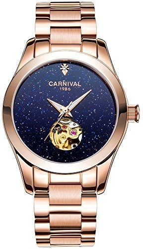 Teintop Carnival - Reloj Mecánico Automático Para Mujer, Est