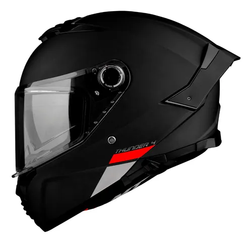 CASCO INTEGRAL RETRO JARAMA A1 NEGRO MATE